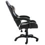 Voir la diapositive 5 : VIDAXL Fauteuil de jeux video Noir et camouflage Similicuir