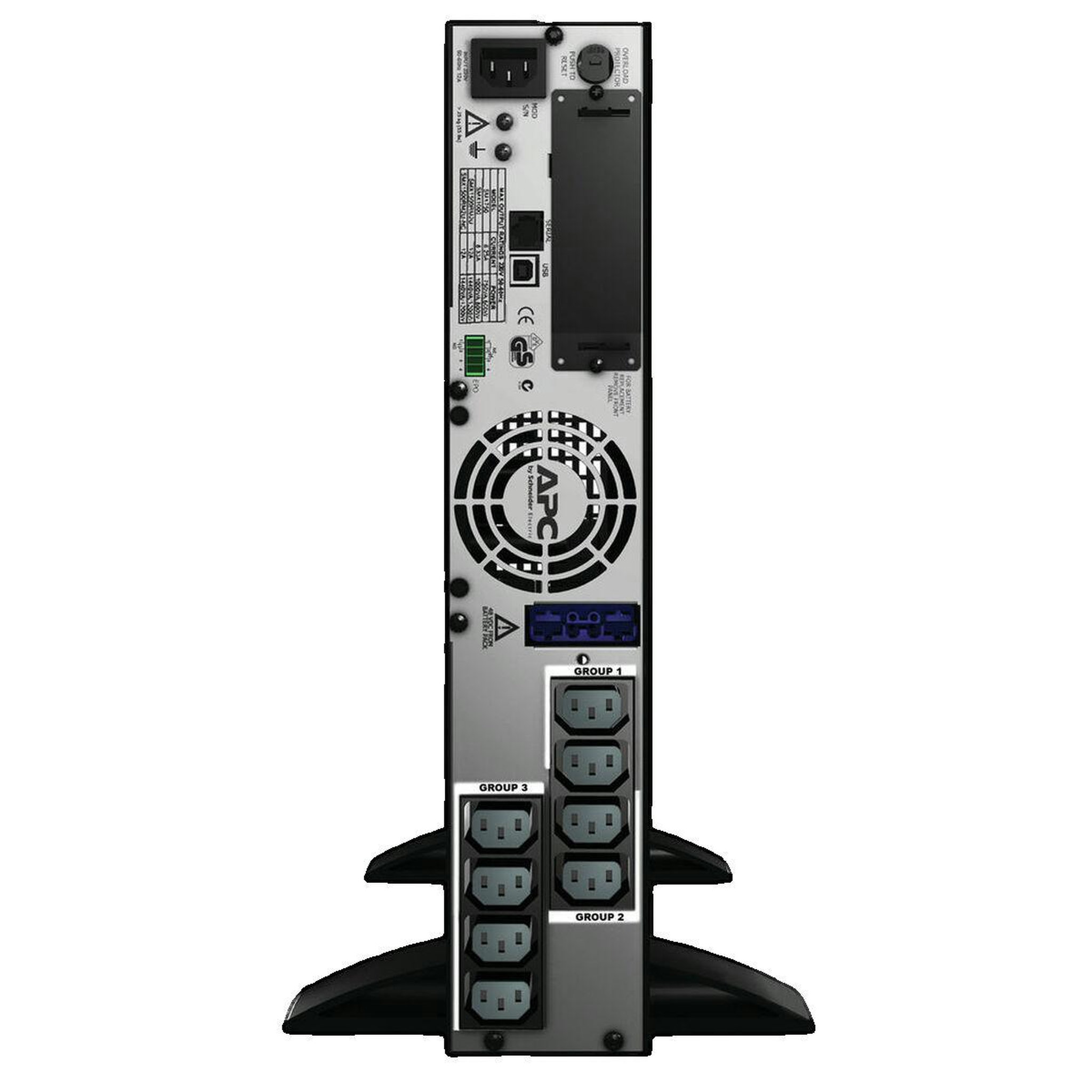 Voir la diapositive 2 : APC Onduleur APC Smart-UPS X 1500VA