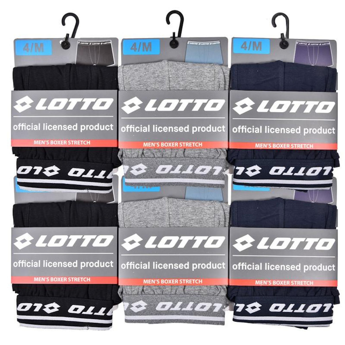 LOTTO Boxer homme LOTTO