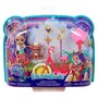 Voir la diapositive 2 : MATTEL Enchantimals - Pack Véhicule Coffret Mini Poupée - Danessa biche à vélo