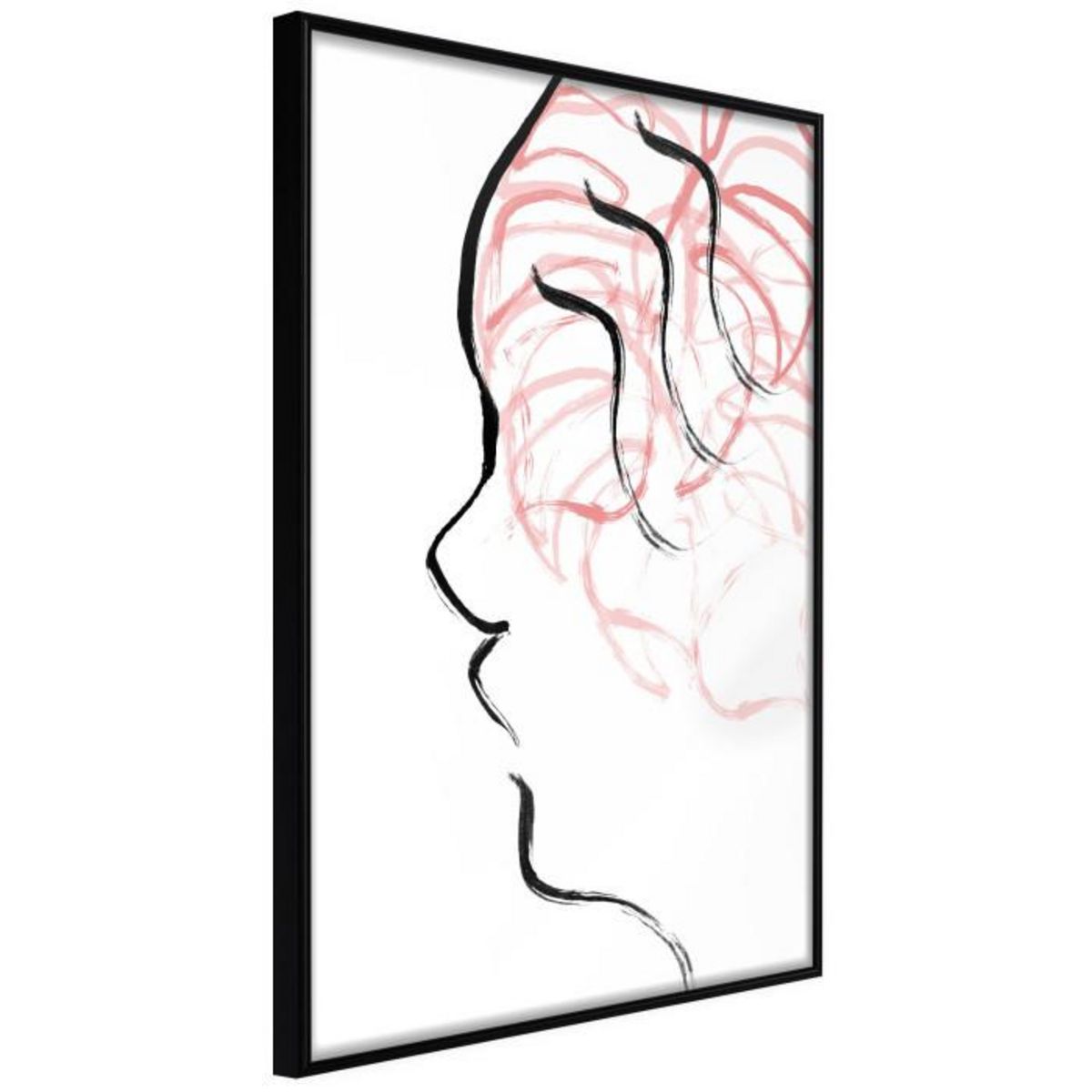 Paris Prix Affiche Murale Encadrée  Agitated Thoughts