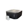 Voir la diapositive 3 : COCOONING Spa gonflable 4 places Carré 154x154x165 cm MALAGA