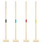Voir la diapositive 5 : Be Toys Jeu Enfant en Bois  Croquet  57cm Naturel