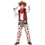 ATOSA Déguisement Cowboy - Enfant - 7/9 ans (122 à 134 cm)