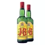J&B Lot de 2 J&B Blended Scotch Rare 70 cl