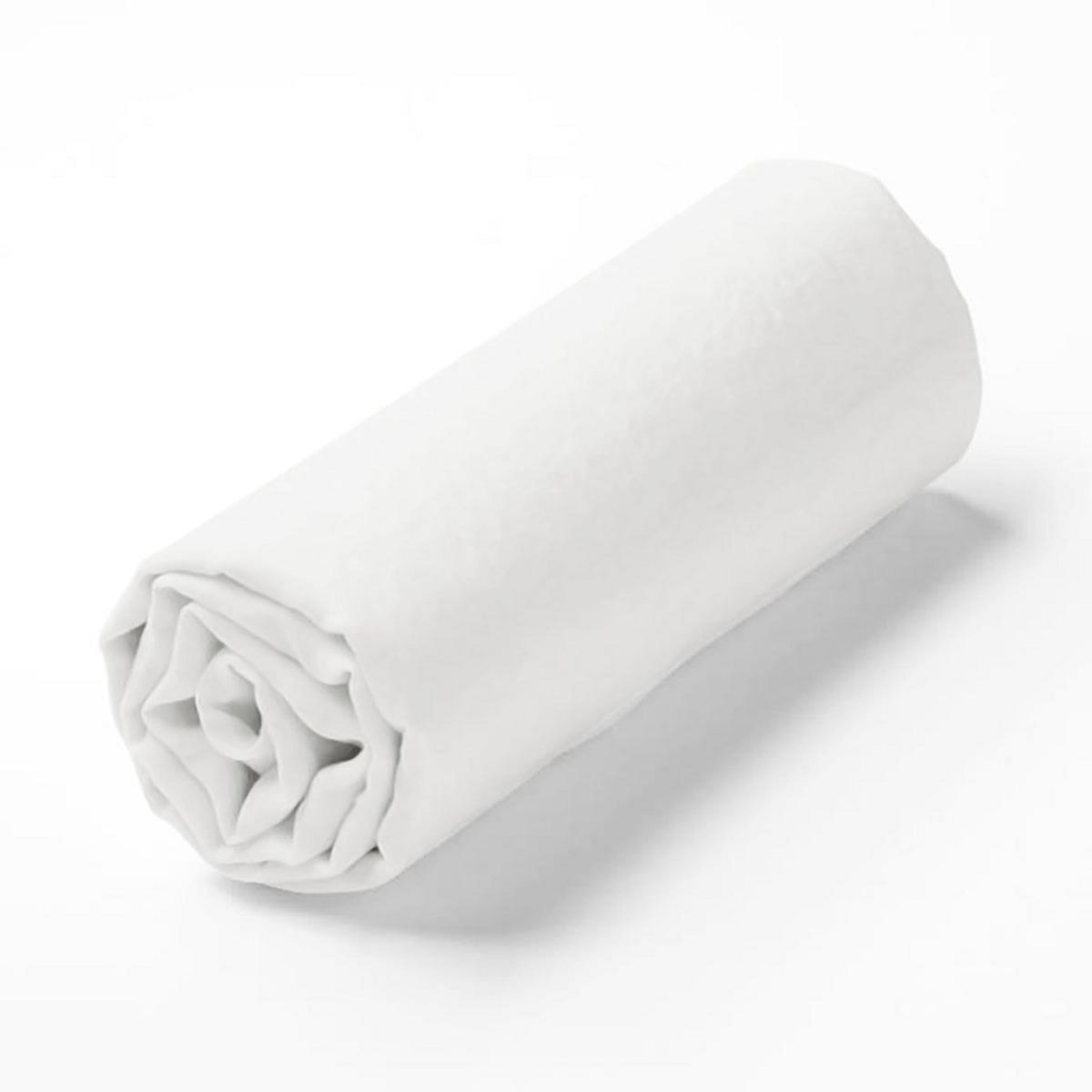 DODO Housse de couette Percale de coton thermorégulée Blanc