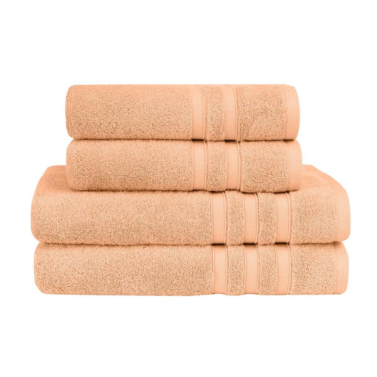 Sensei Maison Ensemble de bain 4 pièces 600 g/m² SENSILK