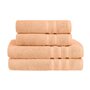 Voir la diapositive 1 : Sensei Maison Ensemble de bain 4 pièces 600 g/m² SENSILK