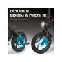 Voir la diapositive 3 : URBANGLIDE Draisienne Électrique Adulte E-bike 120 – Moteur 1000W - Autonomie Jusqu'a 18 km - Pneu 12  Gonflable - Batterie 42V/5.2Ah - Poids 15Kg