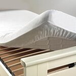 Paris Prix Protège Matelas Anti Acarien  Ponny AA  90x190cm Blanc