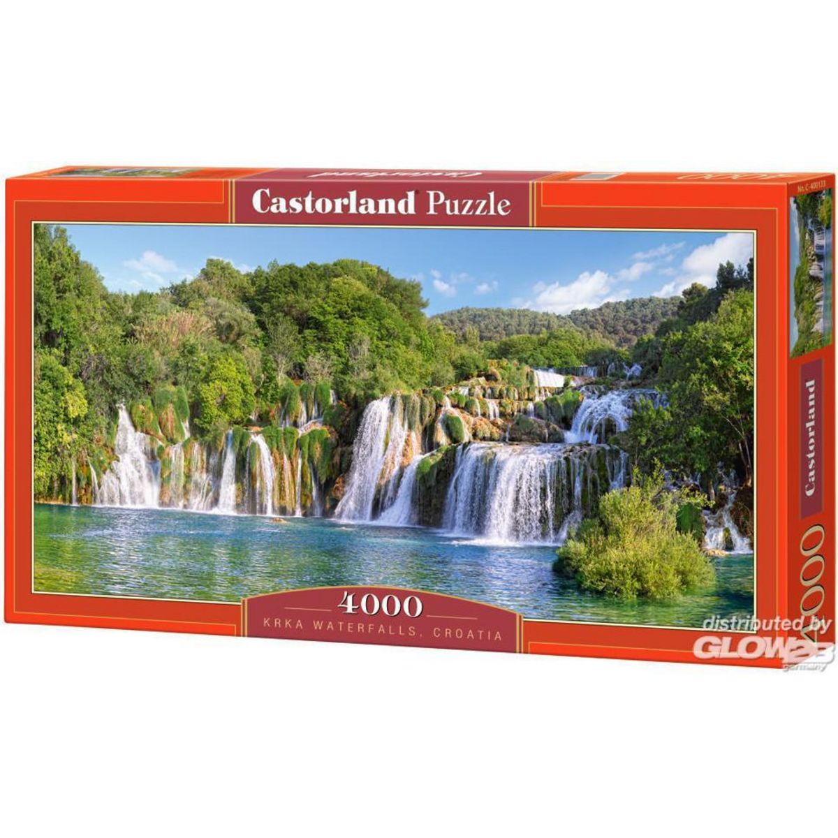 Castorland Puzzle 4000 pièces : Cascades du Parc National de Krka en Croatie