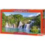 Voir la diapositive 3 : Castorland Puzzle 4000 pièces : Cascades du Parc National de Krka en Croatie