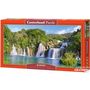 Voir la diapositive 3 : Castorland Puzzle 4000 pièces : Cascades du Parc National de Krka en Croatie