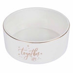 Paris Prix Gamelle pour Chien & Chat  Together  16cm Blanc