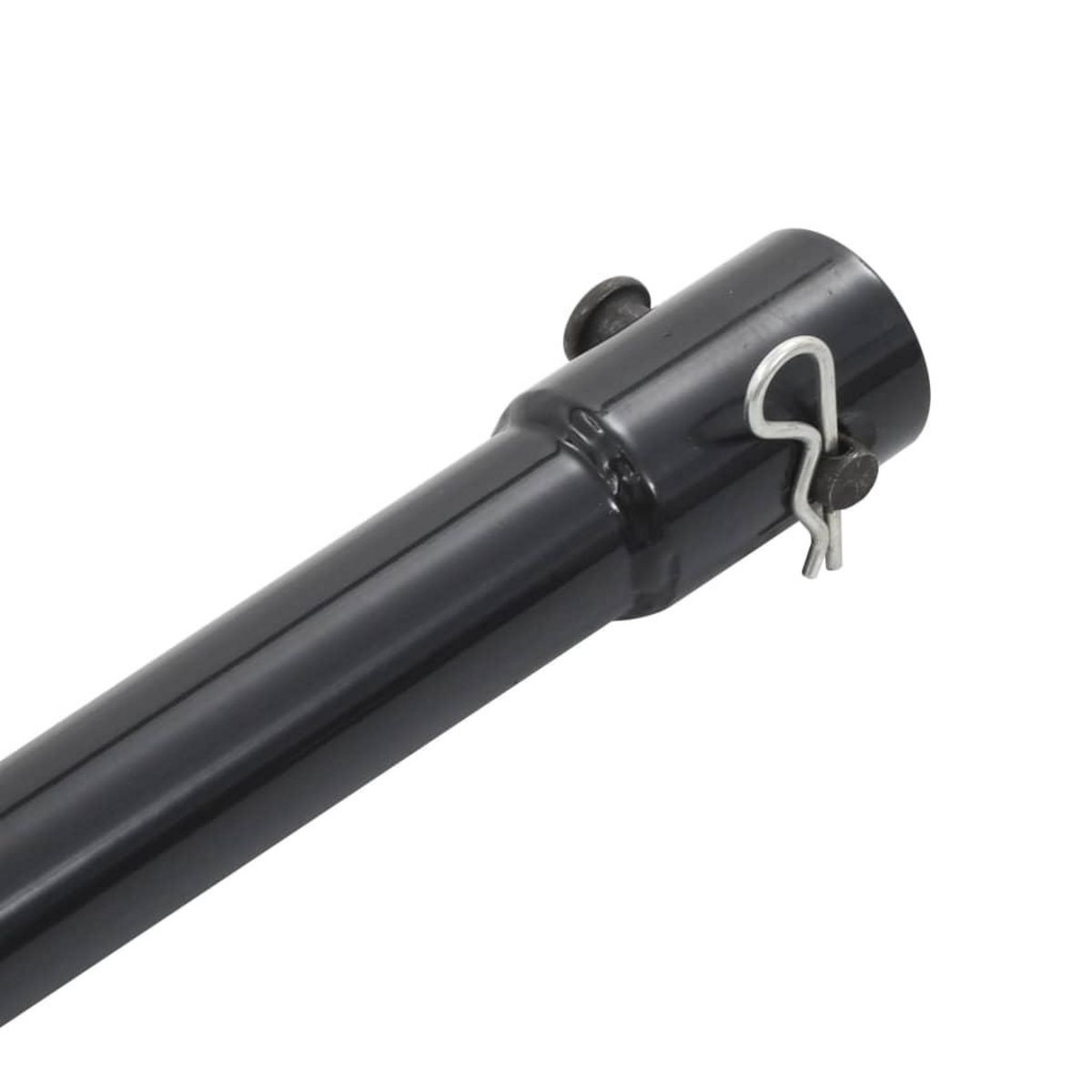 VIDAXL Extension de tariere Acier 1 m