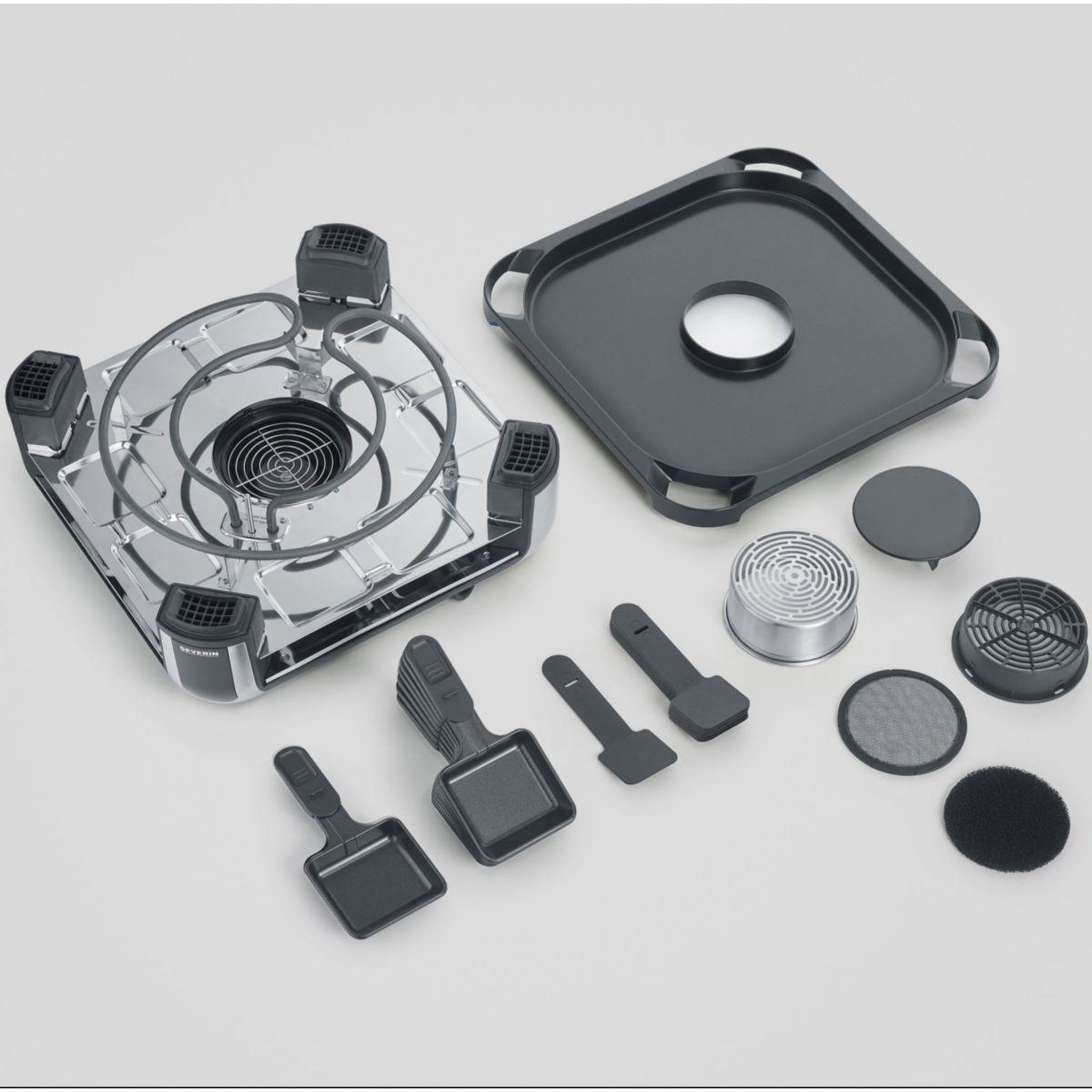 Voir la diapositive 5 : SEVERIN Raclette grill RG 2379