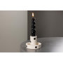 Voir la diapositive 4 : Paris Prix Bougeoir Design en Argile  Ceco  11cm Blanc & Noir
