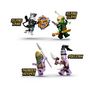 Voir la diapositive 6 : LEGO Ninjago 71746 - Le dragon de la jungle