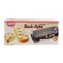 Voir la diapositive 2 : DR.OETKER Lot de 2 moules à cakes à charnière 30 cm Dr. Oetker Back-Liebe Bicolor