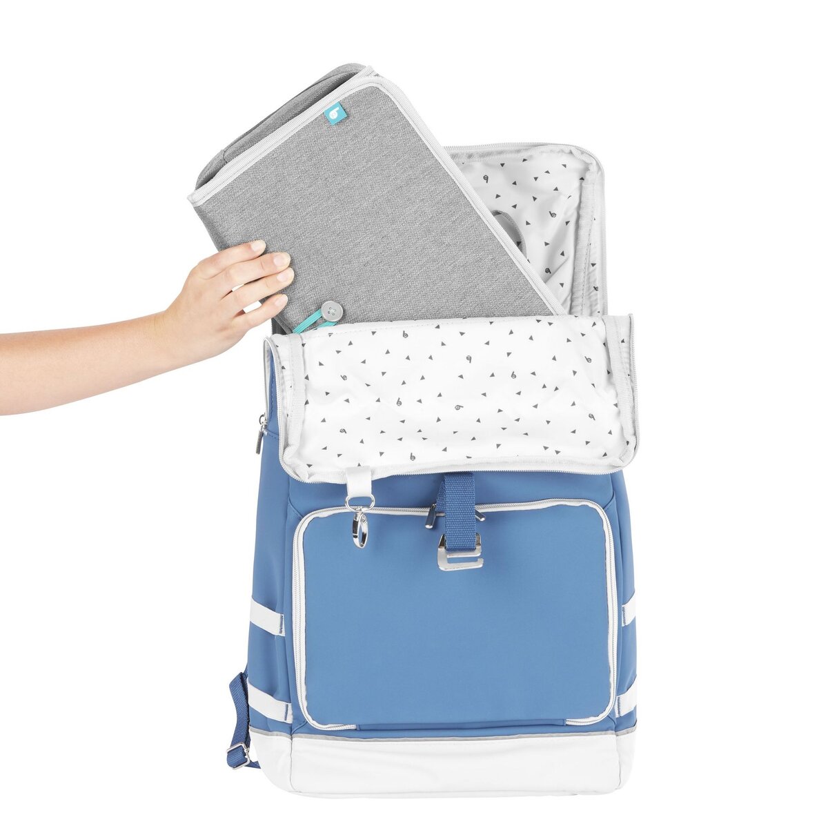 BABYMOOV Matelas à langer nomade Nomad Care