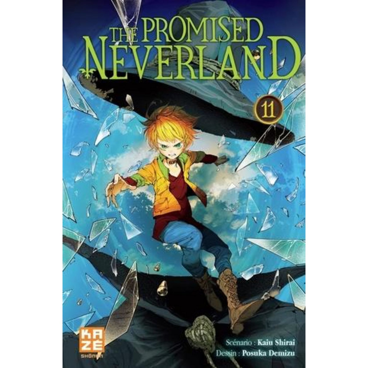 THE PROMISED NEVERLAND TOME 11 : DENOUEMENT, Shirai Kaiu
