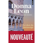 LE DON DU MENSONGE. UNE ENQUETE DU COMMISSAIRE BRUNETTI, Leon Donna
