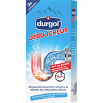 DURGOL Poudre déboucheur canalisations 3x50g
