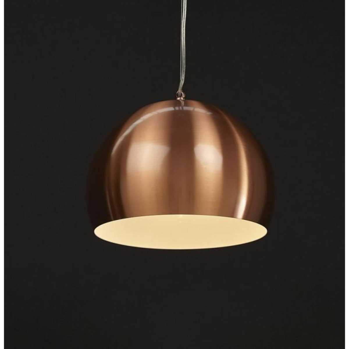 Paris Prix Lampe Suspension  Bulbo  28cm Cuivre