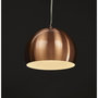 Voir la diapositive 3 : Paris Prix Lampe Suspension  Bulbo  28cm Cuivre