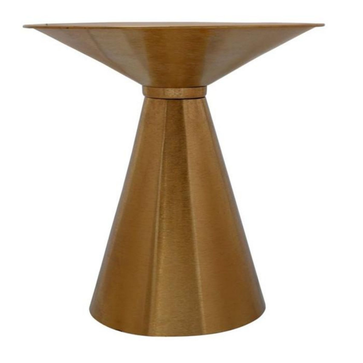 Paris Prix Table d'Appoint Design  Marsala  45cm Or