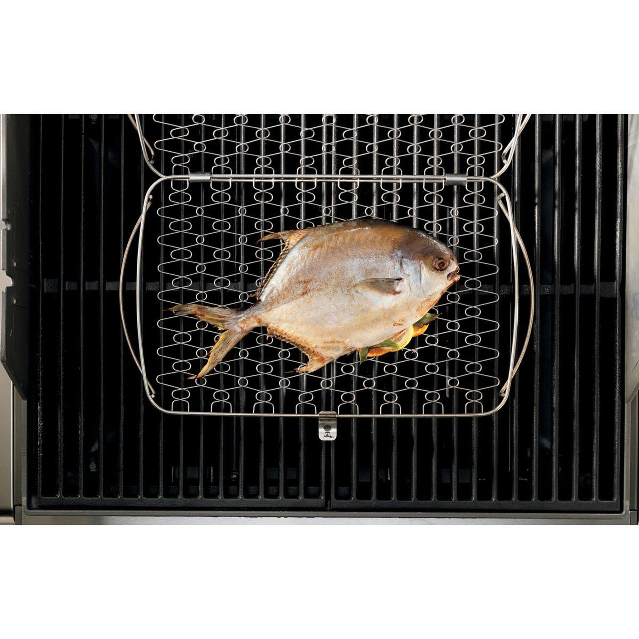 Voir la diapositive 5 : Weber Panier de cuisson panier à poisson gd modèle