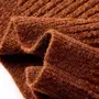 VIDAXL Cardigan pour enfants tricote cognac 92