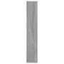 Voir la diapositive 5 : VIDAXL Etagere murale Sonoma gris 36x16x90 cm Bois d'ingenierie