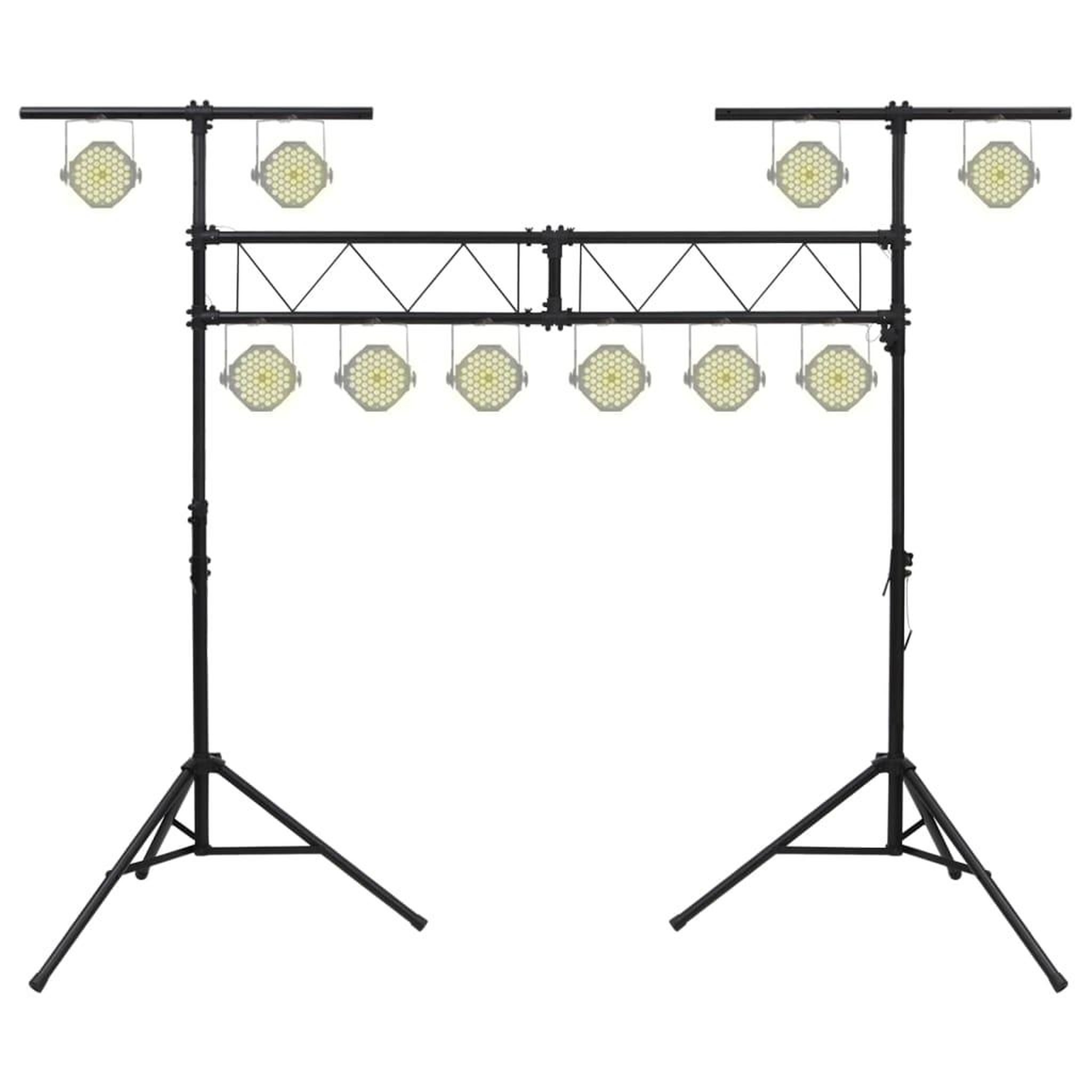 Voir la diapositive 2 : VIDAXL Support de lampe 338x115x(180-300) cm Acier