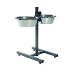 Trixie TRIXIE Bar a chien , 2 x 2,8 l/o 24 cm pour chien