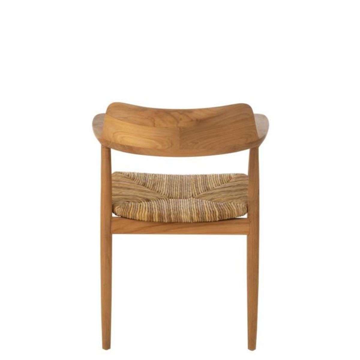 Paris Prix Chaise en Teck  Hiro  77cm Naturel