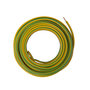 Voir la diapositive 3 : ZENITECH Câble électrique HO7V-U 2,5mm2 vert-jaune 10m