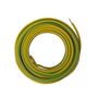 Voir la diapositive 3 : ZENITECH Câble électrique HO7V-U 2,5mm2 vert-jaune 10m