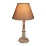 Voir la diapositive 2 : OSTARIA Lampe charme bois taupe