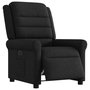 Voir la diapositive 2 : VIDAXL Fauteuil inclinable electrique Noir Tissu