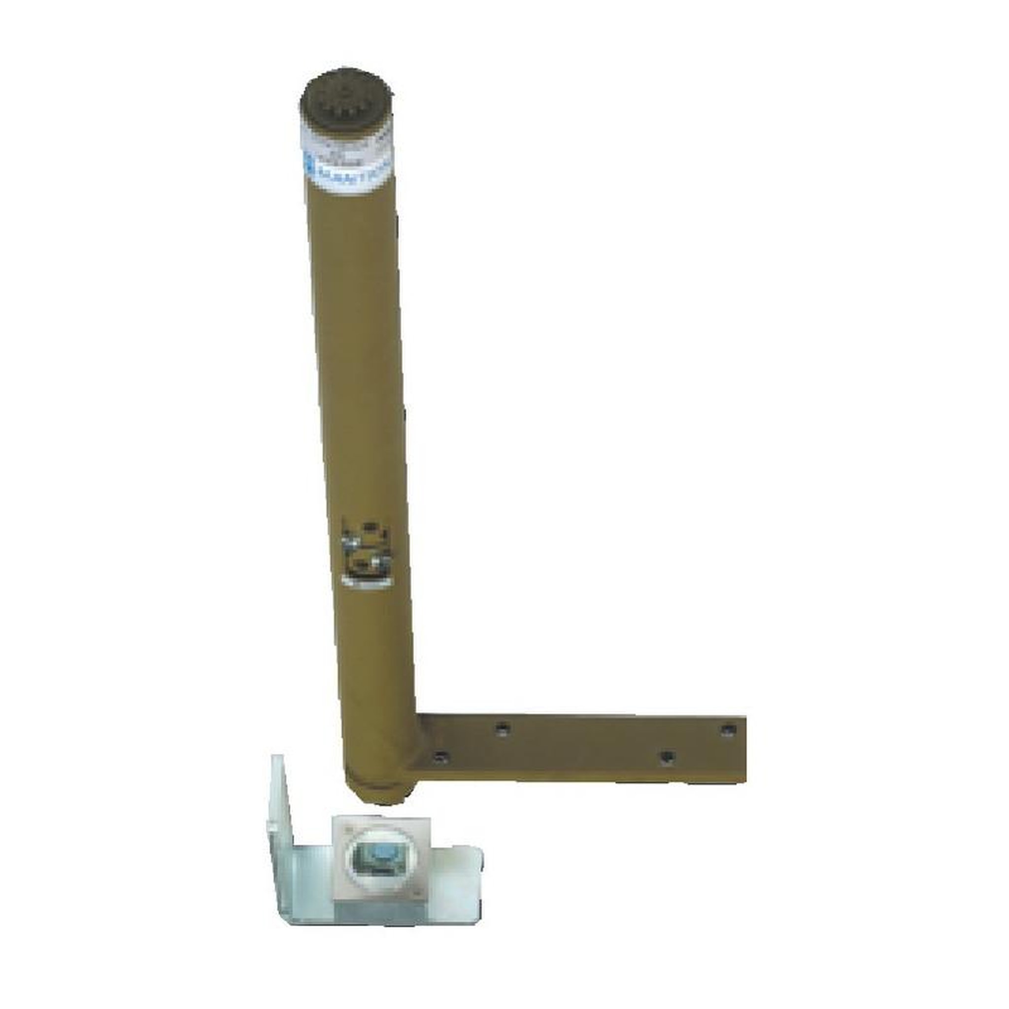 Voir la diapositive 2 : MANTION SAS Ferme portillon invisible tube 40 85kg gauche MANTION 25312GT