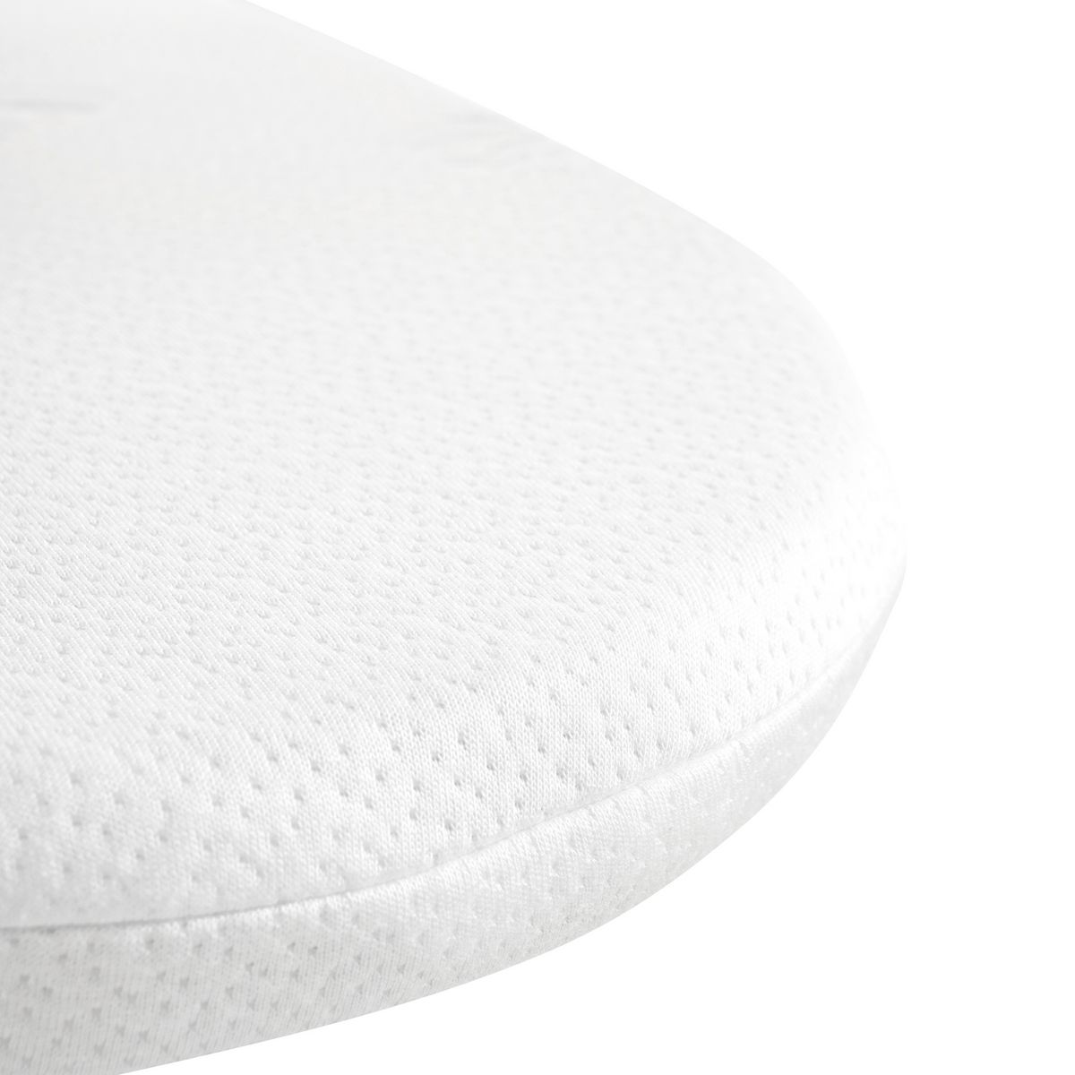 Ptit Albatros P'tit Albatros - Matelas de Couffin Bamboo - 72x32 cm - Réversible - Soyeux et confortable - Fabrication Française