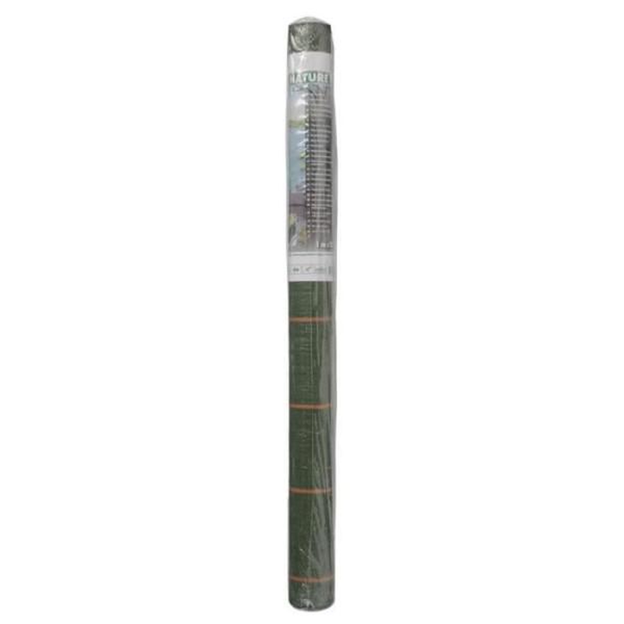 Voir la diapositive 3 : NATURE Toile de paillage paysages verte, 1 x 25 m - traité anti uv, 100 g/m² - bâche de sol anti mauvaises herbes