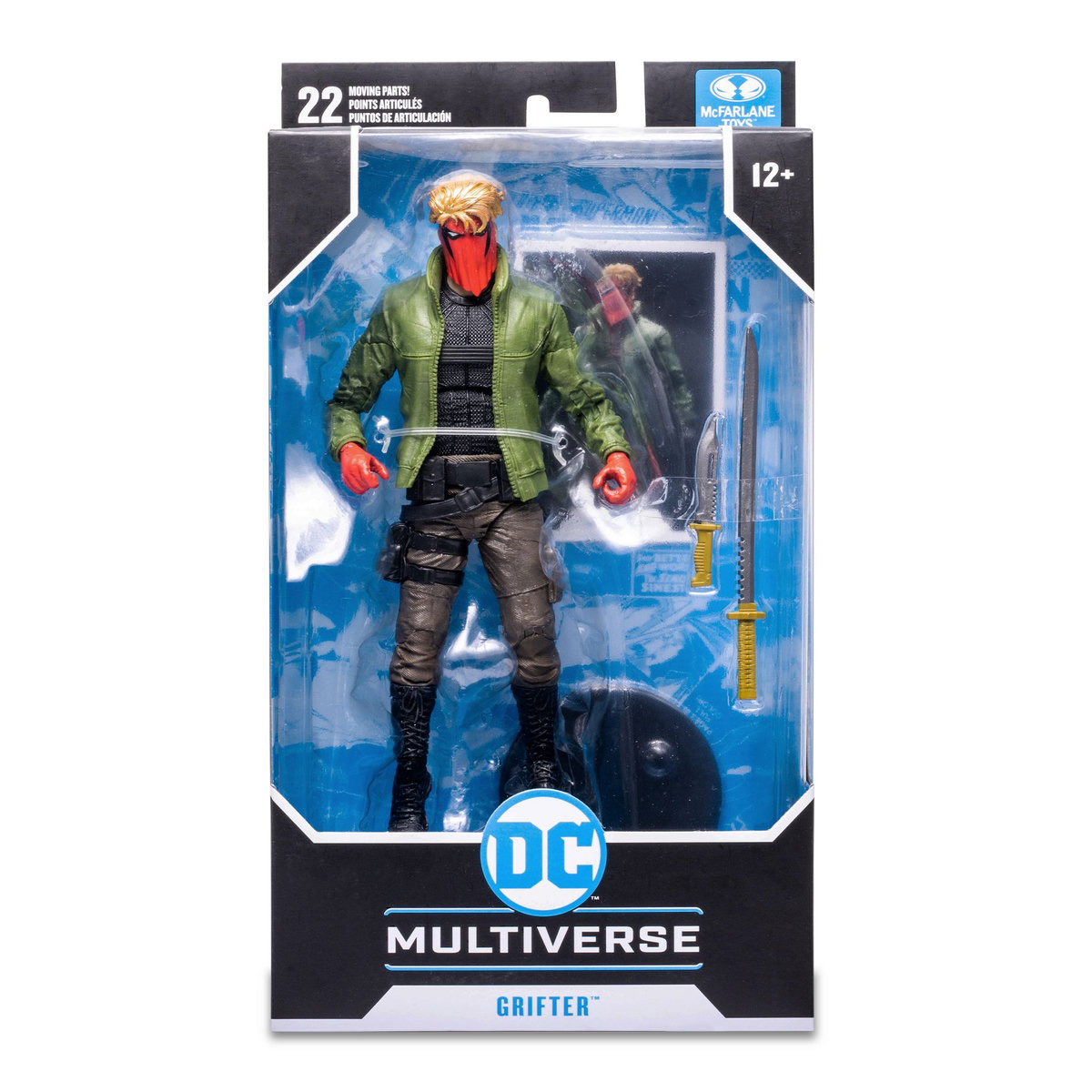 McFarlane Figurine Grifter DC Multiverse 17cm