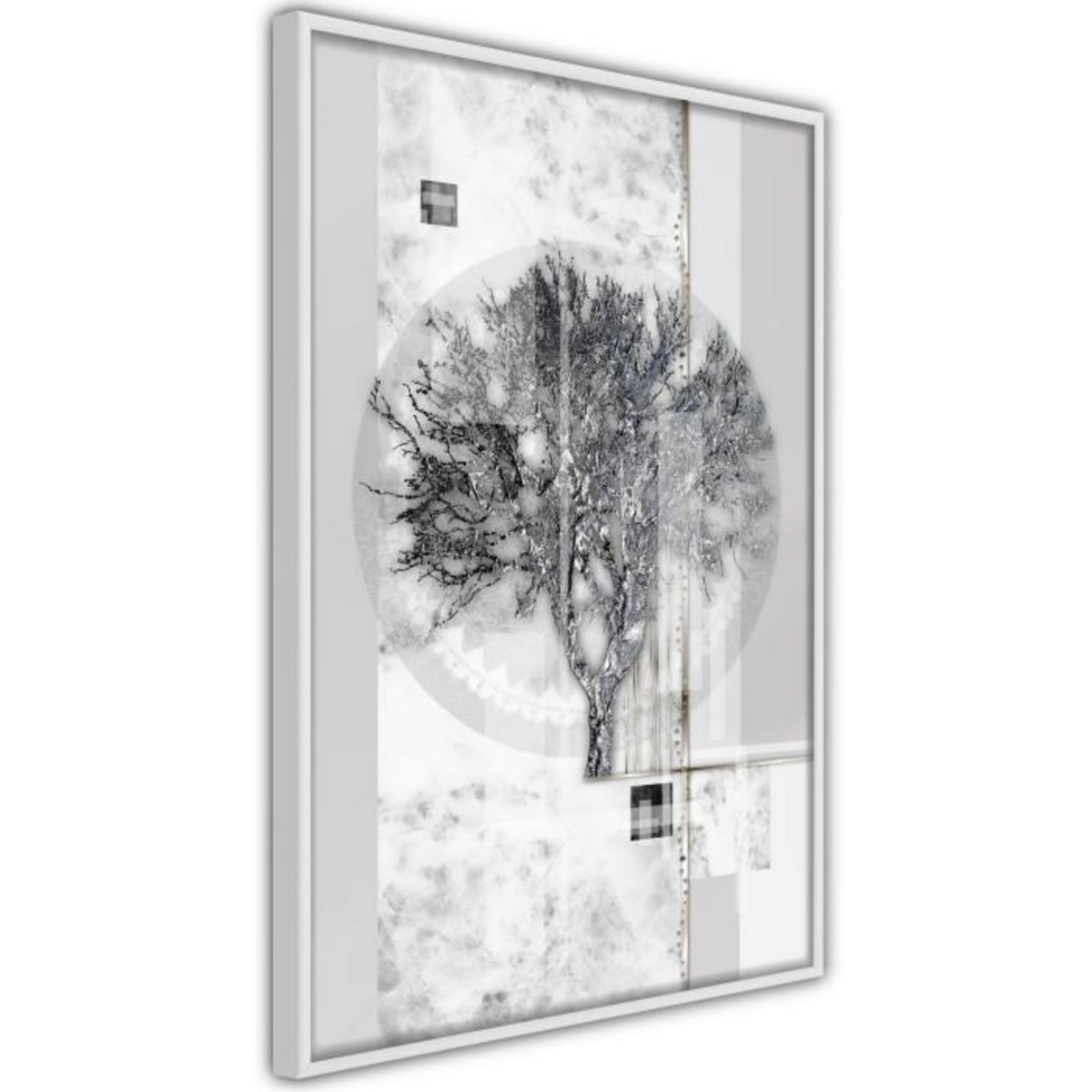 Paris Prix Affiche Murale Encadrée  Sign of Winter