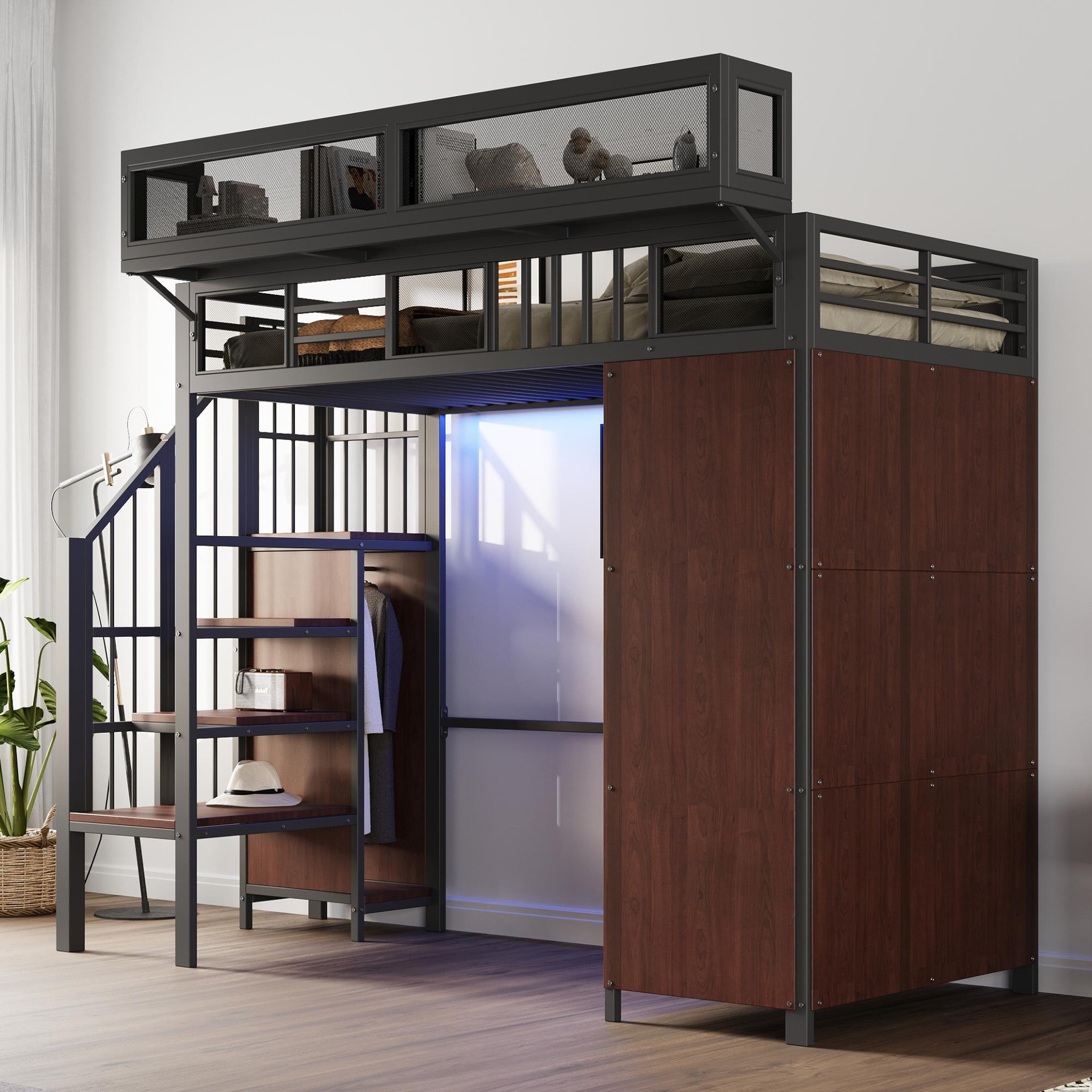 Voir la diapositive 5 : MERAX Lit mezzanine