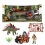 WORLD OF DINOSAURS World of Dinosaurs Playset Quad with Dino 37503C