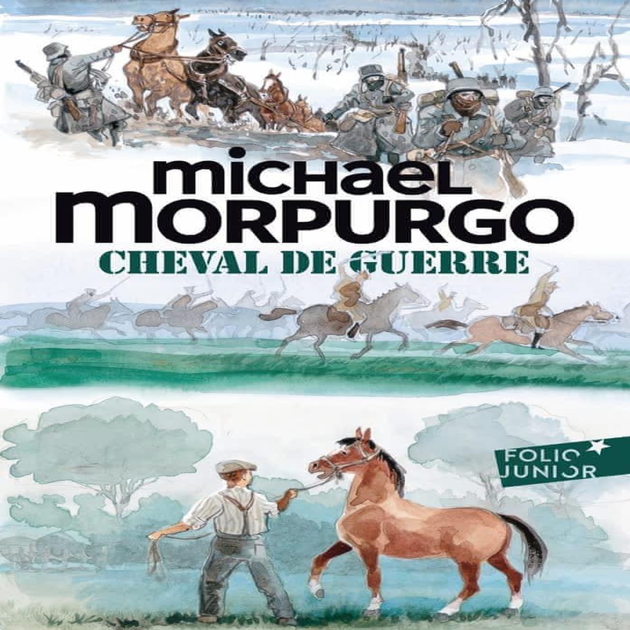 CHEVAL DE GUERRE, Morpurgo Michael