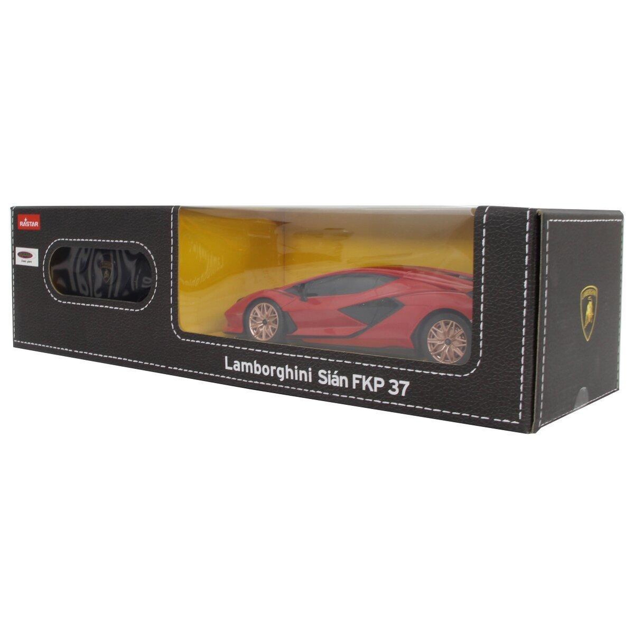 Voir la diapositive 2 : Jamara Voiture télécommandée lamborghini sián fkp 37 1:24 rouge 2,4ghz