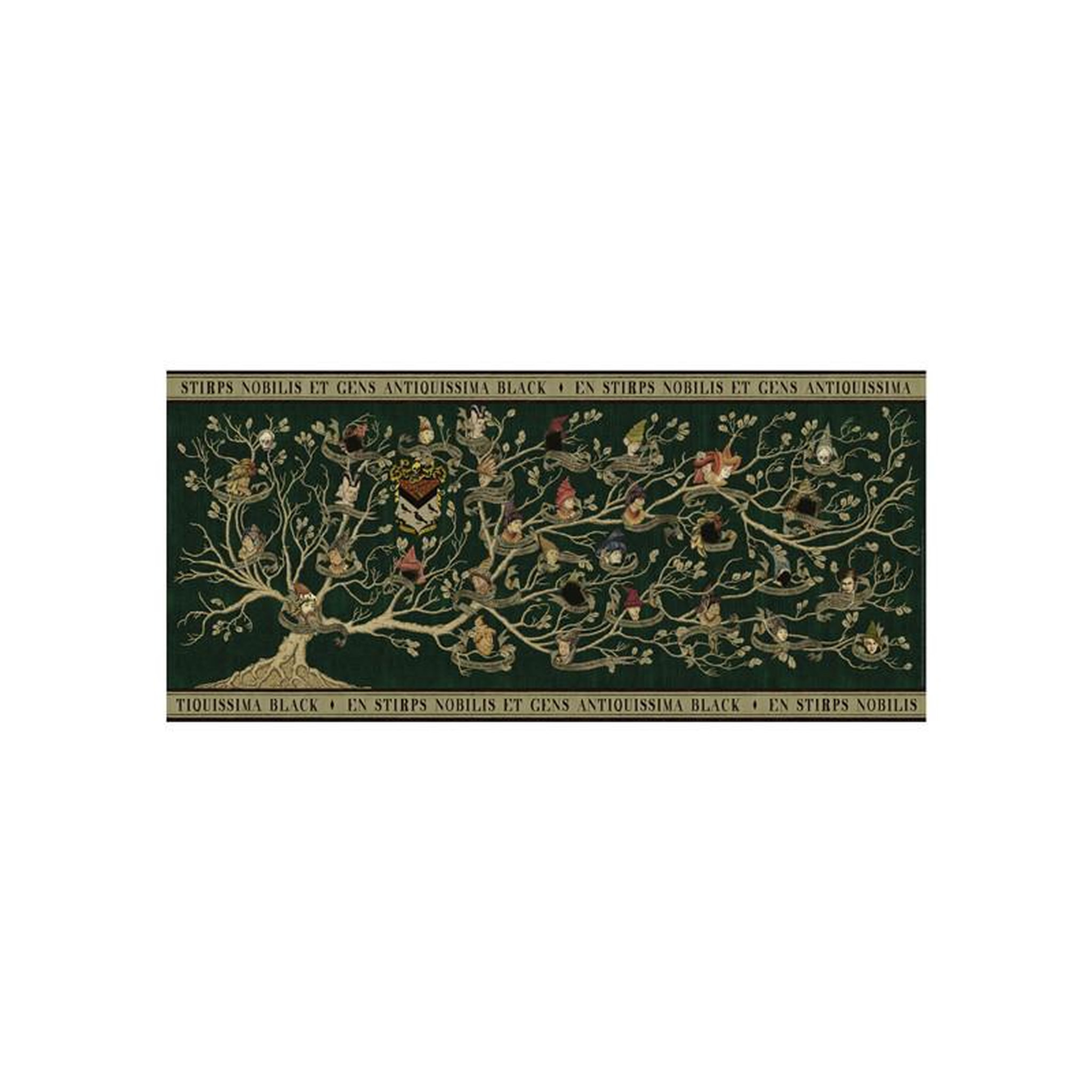 Voir la diapositive 2 : RAVENSBURGER Ravensburger - Jigsaw puzzle Harry Potter Family Tree Panorama, 2000 pcs. 172993